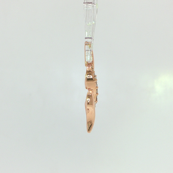 Diamond Pendant Image 5 Hupp Jewelers Fishers, IN