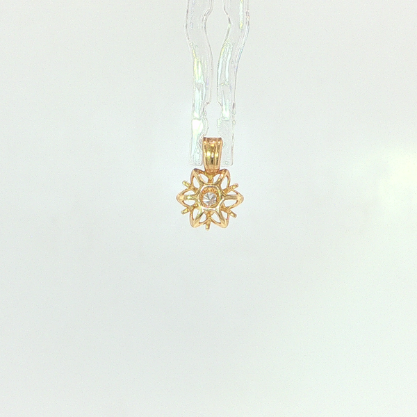 Diamond Pendant Image 4 Hupp Jewelers Fishers, IN
