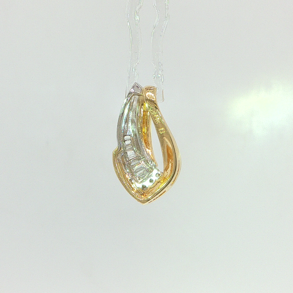 Diamond Pendant Image 4 Hupp Jewelers Fishers, IN