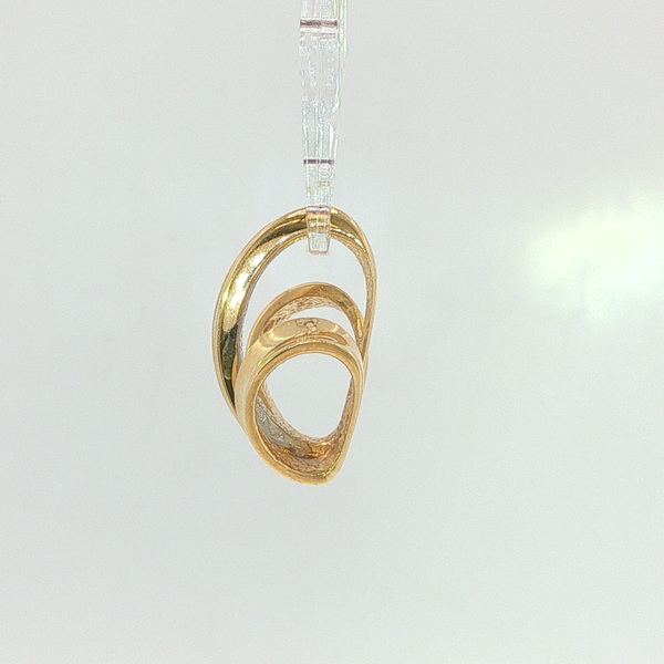 Diamond Pendant Image 3 Hupp Jewelers Fishers, IN