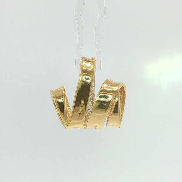 Diamond Pendant Image 4 Hupp Jewelers Fishers, IN