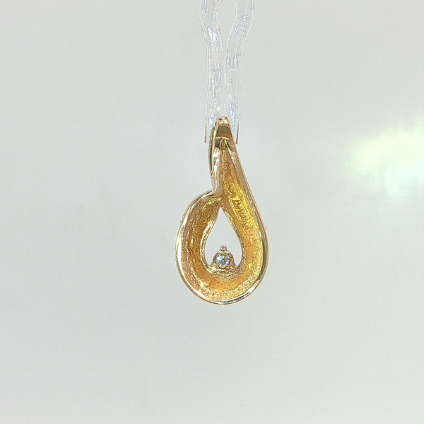 Diamond Pendant Image 4 Hupp Jewelers Fishers, IN
