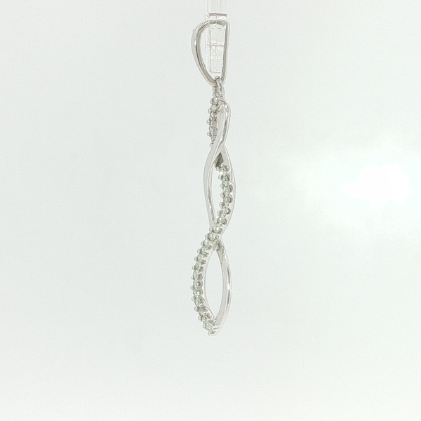 Diamond Pendant Image 3 Hupp Jewelers Fishers, IN