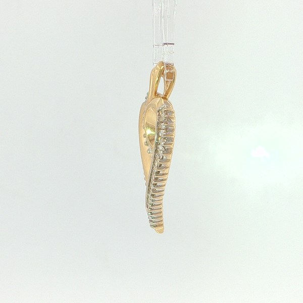 Diamond Pendant Image 3 Hupp Jewelers Fishers, IN