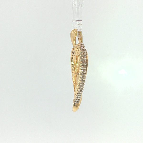 Diamond Pendant Image 5 Hupp Jewelers Fishers, IN