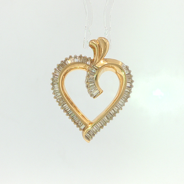 Diamond Pendant Hupp Jewelers Fishers, IN