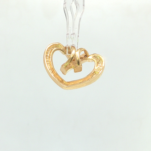 Diamond Pendant Image 4 Hupp Jewelers Fishers, IN