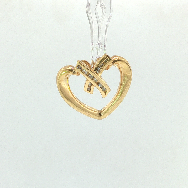 Diamond Pendant Hupp Jewelers Fishers, IN