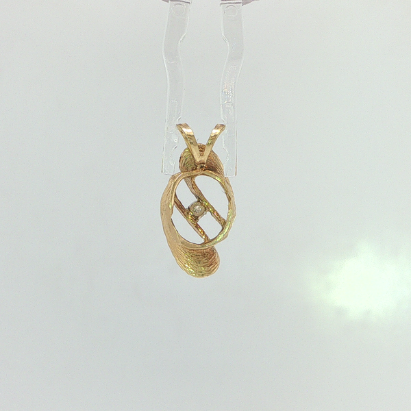 Diamond Pendant Image 4 Hupp Jewelers Fishers, IN