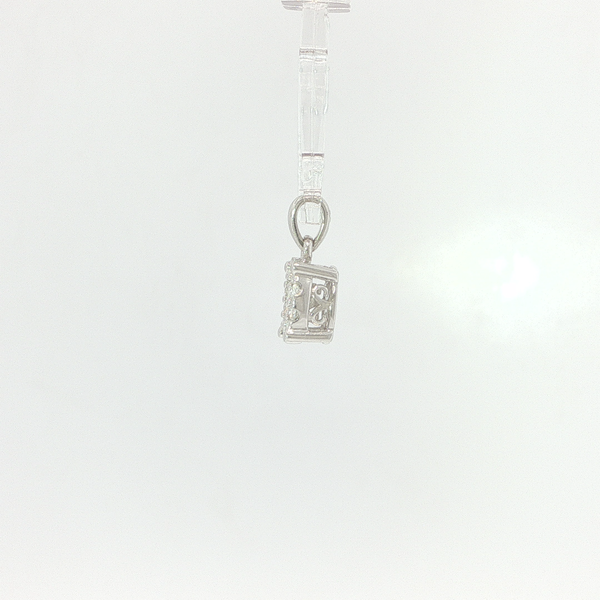 Diamond Pendant Image 3 Hupp Jewelers Fishers, IN