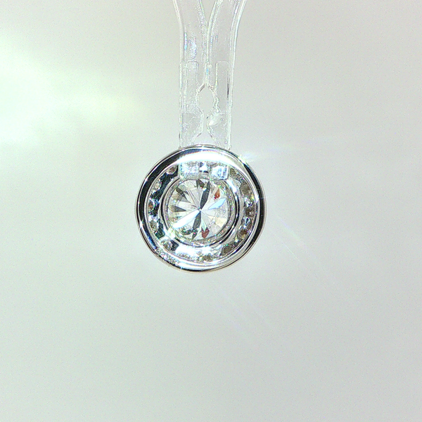Diamond Pendant Image 4 Hupp Jewelers Fishers, IN