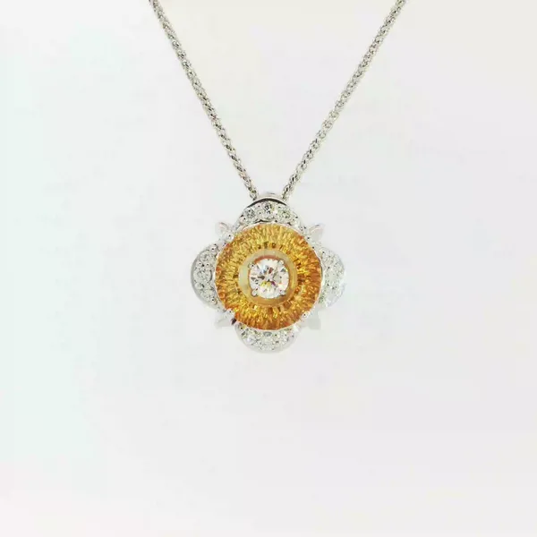 Diamond Necklace Hupp Jewelers Fishers, IN