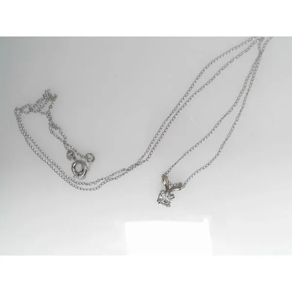 Diamond Necklace Hupp Jewelers Fishers, IN