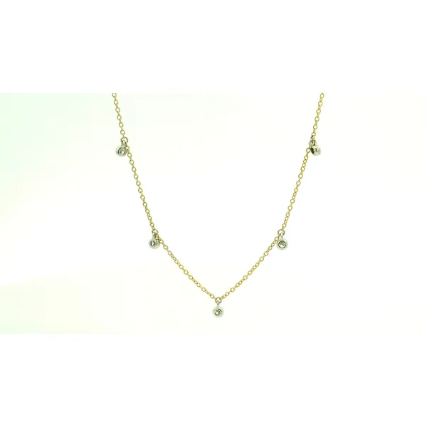 Diamond Necklace Image 3 Hupp Jewelers Fishers, IN