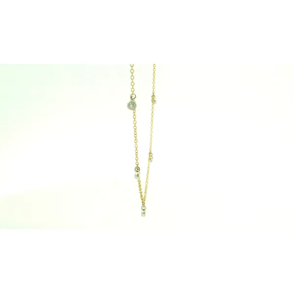 Diamond Necklace Image 4 Hupp Jewelers Fishers, IN