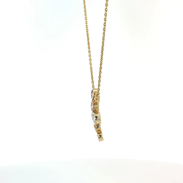 Diamond Necklace Image 2 Hupp Jewelers Fishers, IN