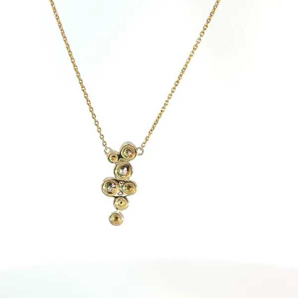 Diamond Necklace Image 3 Hupp Jewelers Fishers, IN