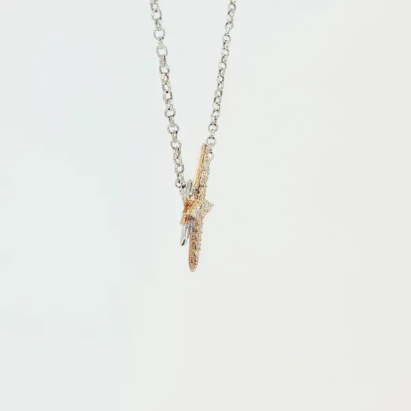 Diamond Necklace Image 4 Hupp Jewelers Fishers, IN