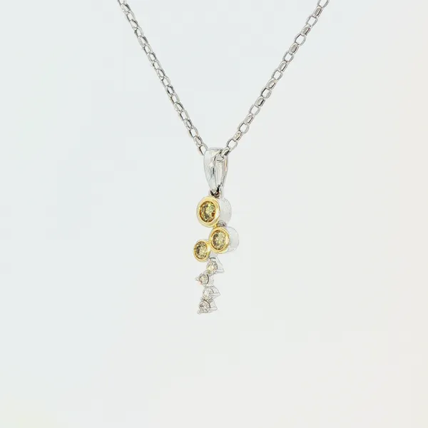 Diamond Necklace Image 2 Hupp Jewelers Fishers, IN
