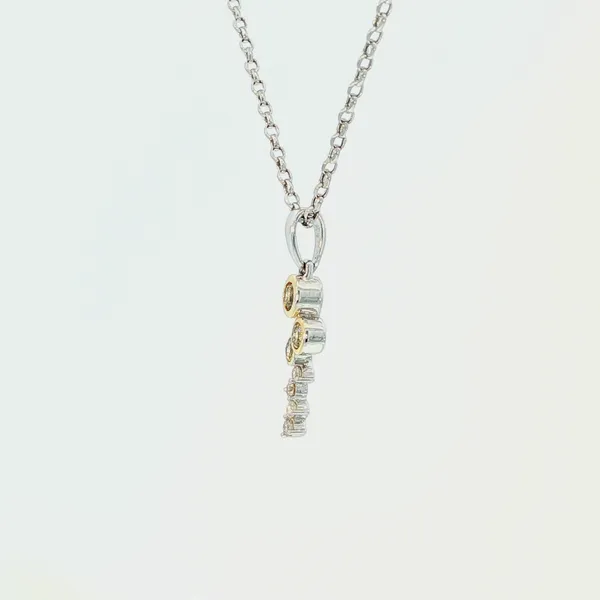 Diamond Necklace Image 3 Hupp Jewelers Fishers, IN