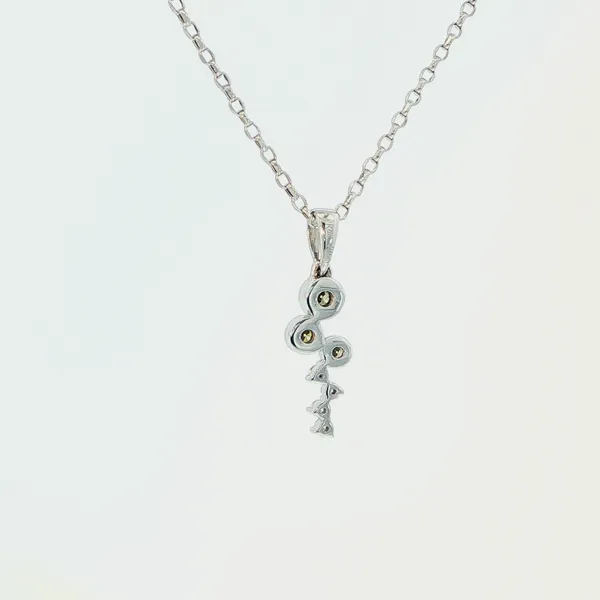 Diamond Necklace Image 5 Hupp Jewelers Fishers, IN