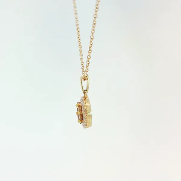 Diamond Necklace Image 2 Hupp Jewelers Fishers, IN