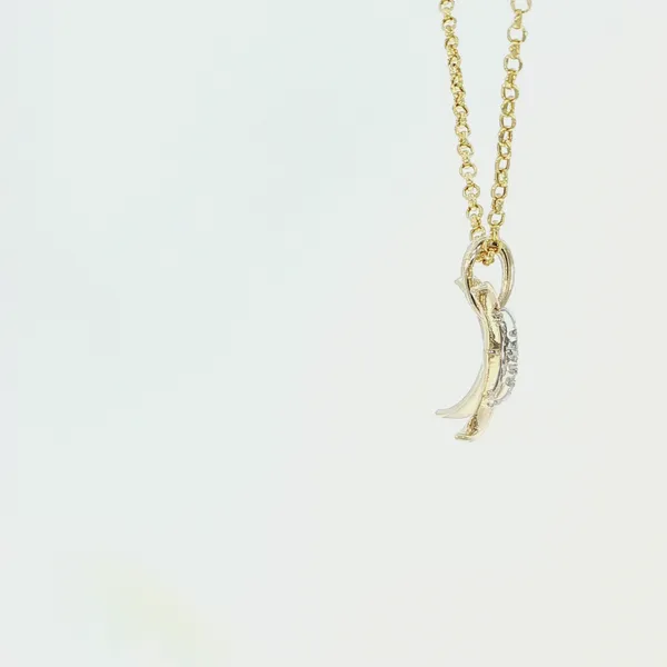 Diamond Necklace Image 4 Hupp Jewelers Fishers, IN