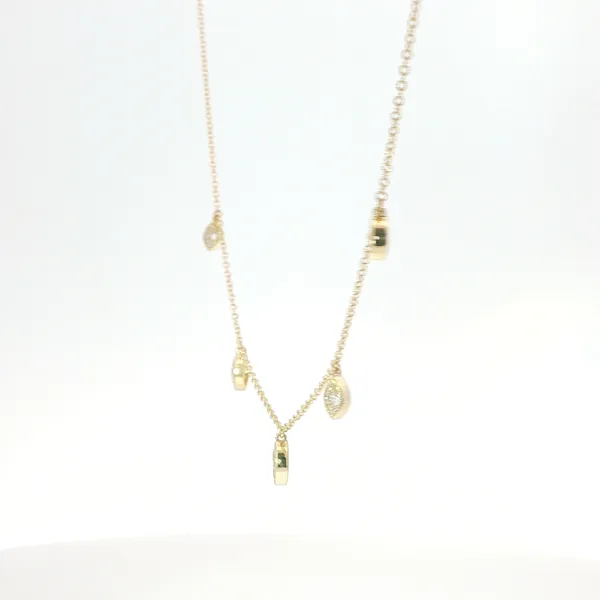 Diamond Necklace Image 2 Hupp Jewelers Fishers, IN