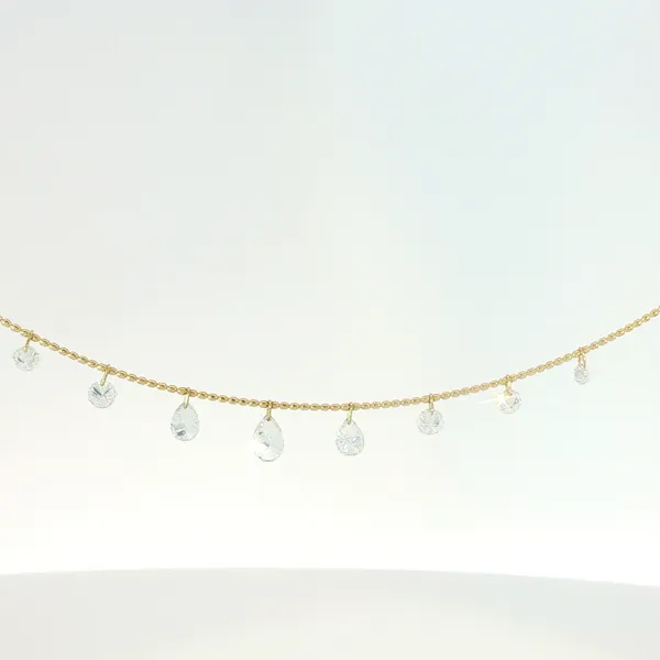 Diamond Necklace Image 3 Hupp Jewelers Fishers, IN