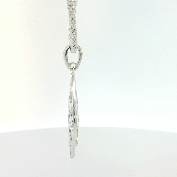 Diamond Necklace Image 5 Hupp Jewelers Fishers, IN