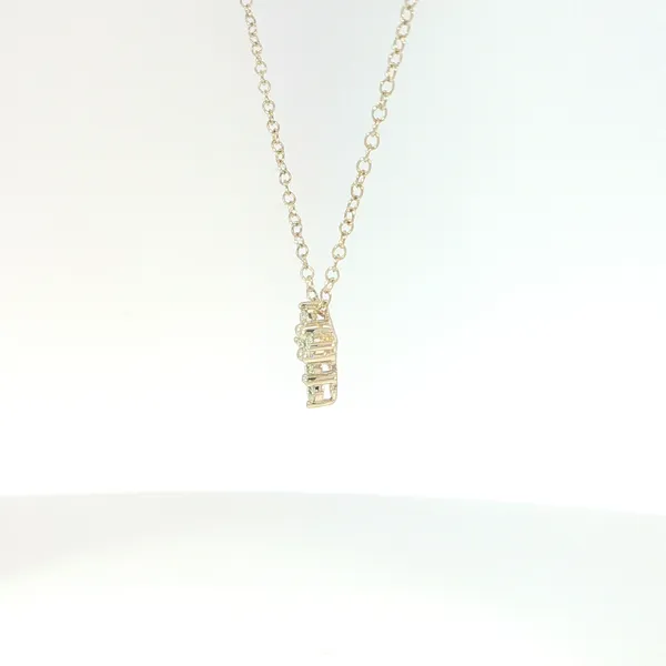 Diamond Necklace Image 2 Hupp Jewelers Fishers, IN