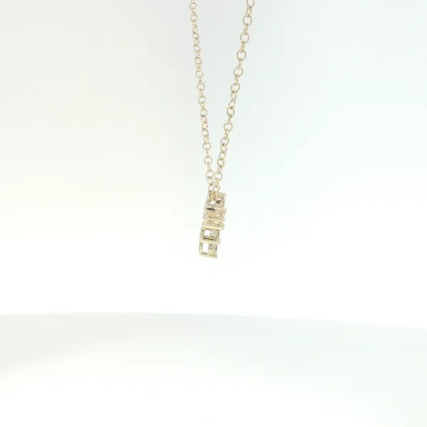 Diamond Necklace Image 4 Hupp Jewelers Fishers, IN