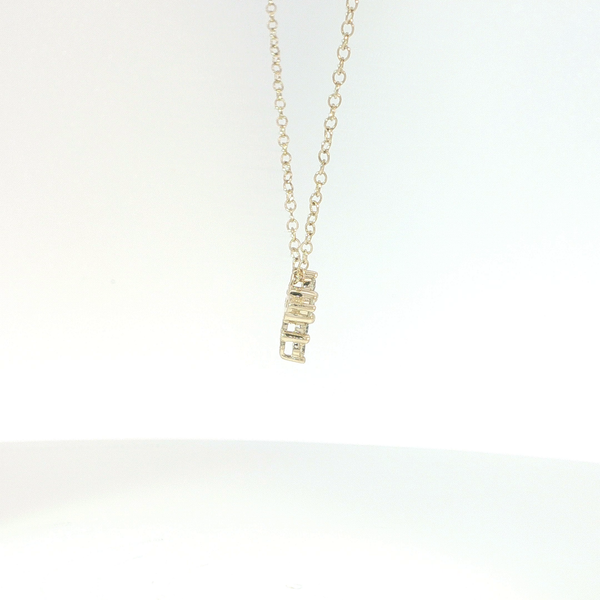 Diamond Necklace Image 5 Hupp Jewelers Fishers, IN