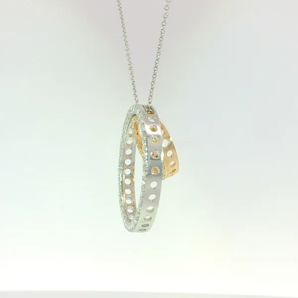 Diamond Necklace Image 2 Hupp Jewelers Fishers, IN