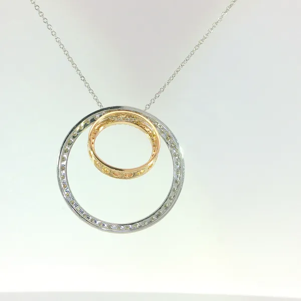 Diamond Necklace Image 3 Hupp Jewelers Fishers, IN