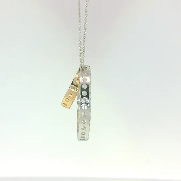 Diamond Necklace Image 4 Hupp Jewelers Fishers, IN