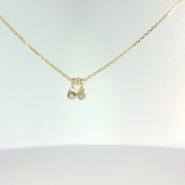 Diamond Necklace Image 3 Hupp Jewelers Fishers, IN