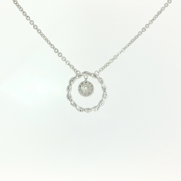 Diamond Necklace Image 3 Hupp Jewelers Fishers, IN