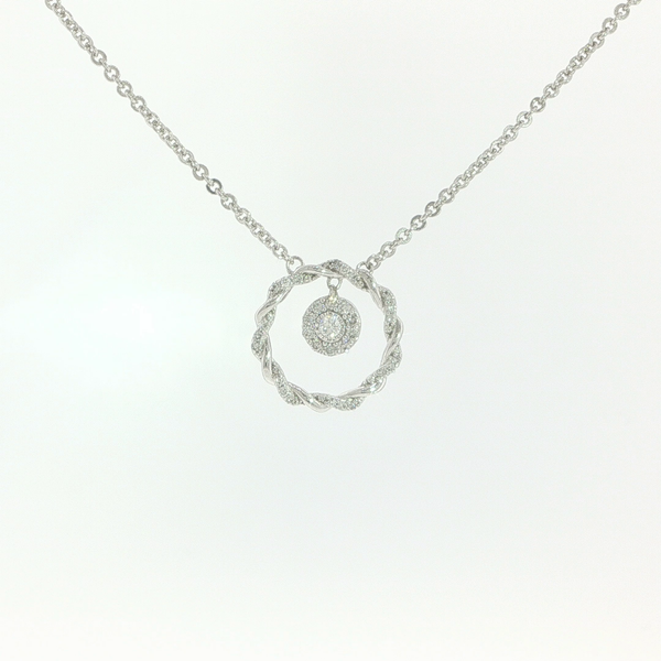 Diamond Necklace Hupp Jewelers Fishers, IN