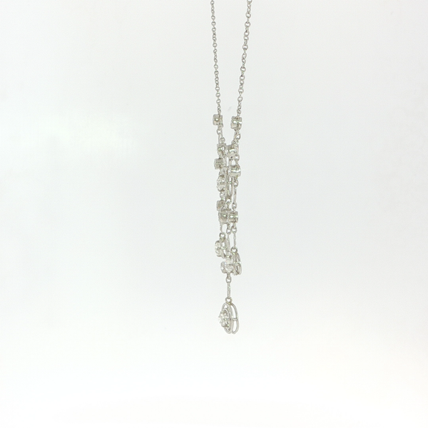 Diamond Necklace Image 2 Hupp Jewelers Fishers, IN