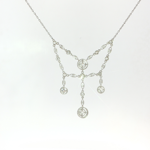 Diamond Necklace Image 3 Hupp Jewelers Fishers, IN