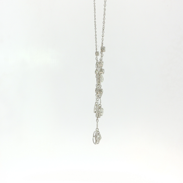 Diamond Necklace Image 4 Hupp Jewelers Fishers, IN