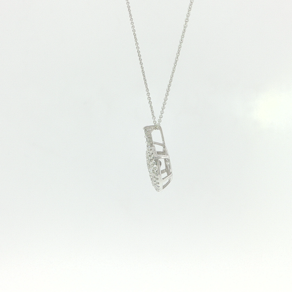 Diamond Necklace Image 3 Hupp Jewelers Fishers, IN