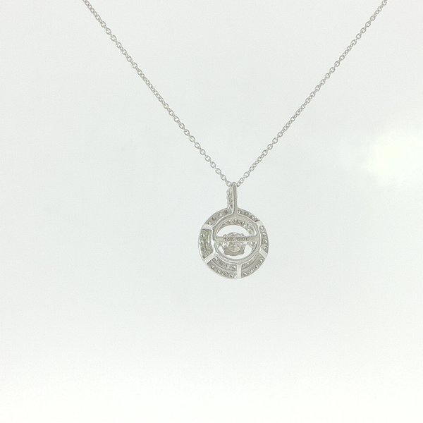Diamond Necklace Image 4 Hupp Jewelers Fishers, IN