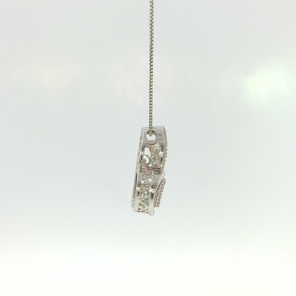 Diamond Necklace Image 5 Hupp Jewelers Fishers, IN