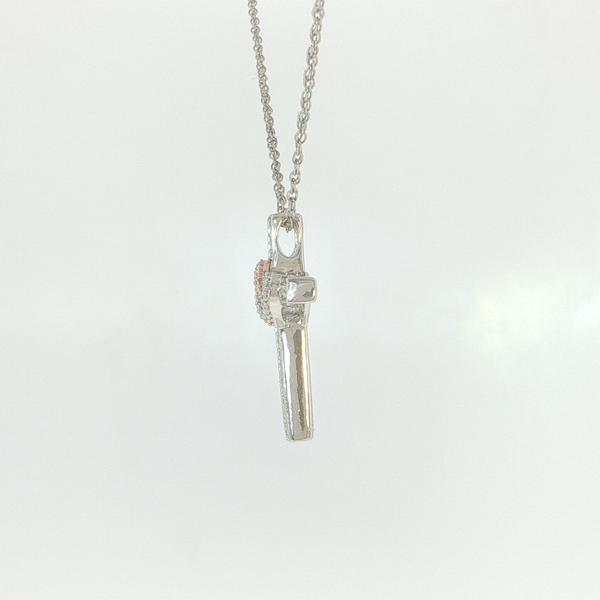 Diamond Necklace Image 3 Hupp Jewelers Fishers, IN