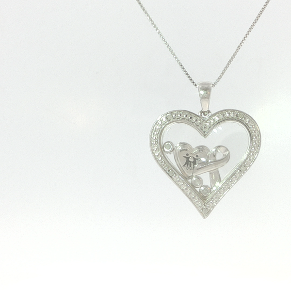 Diamond Necklace Image 4 Hupp Jewelers Fishers, IN