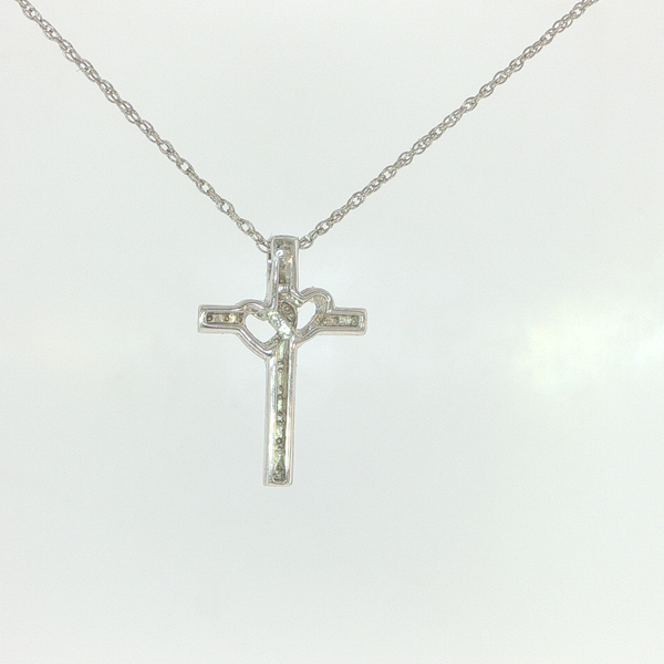 Diamond Necklace Image 4 Hupp Jewelers Fishers, IN