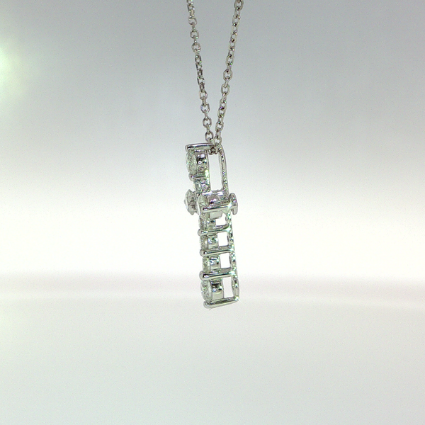 Diamond Necklace Image 2 Hupp Jewelers Fishers, IN
