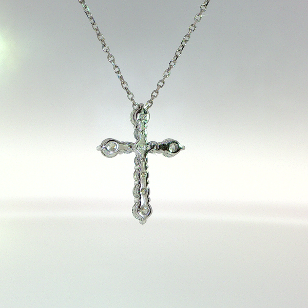 Diamond Necklace Image 3 Hupp Jewelers Fishers, IN